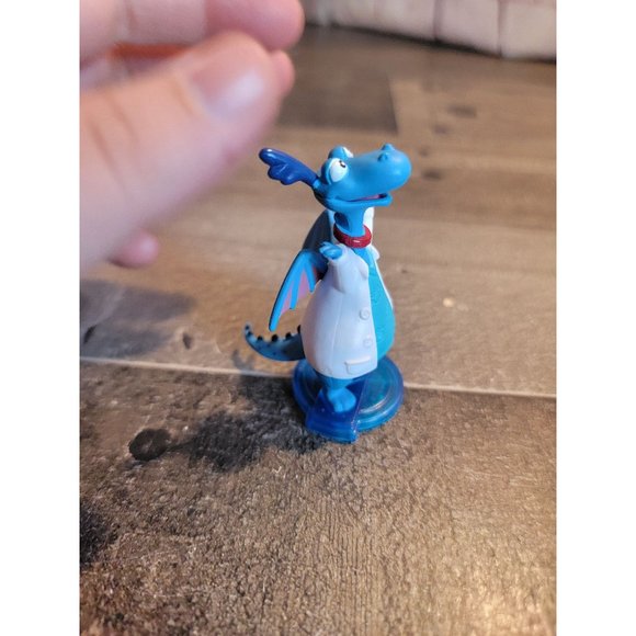 Doctor mcstuffins stuffy AS IS Disney dinosaur toy figure just play - Picture 2 of 5